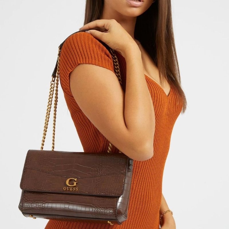 GUESSS Nell Convertible Crossbody Bag