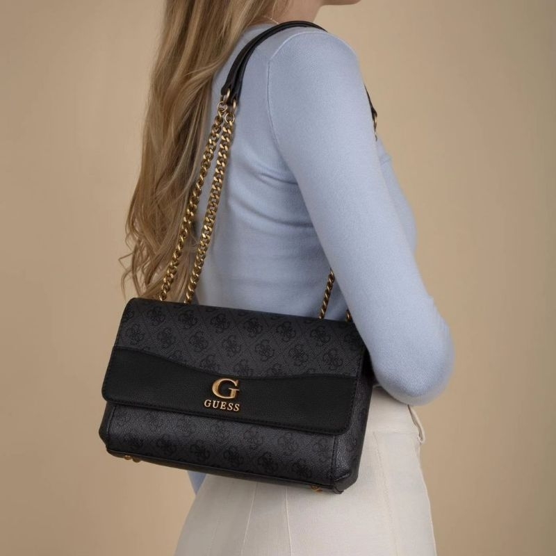 GUESSS Nell Convertible Crossbody Bag