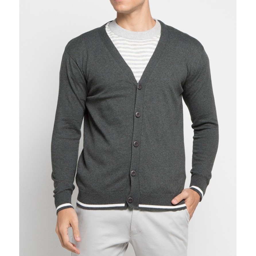 sweater kartigan kancing krem#sweterpria#rajutpria#sweterpria&amp;wanita#rajutcartigan#