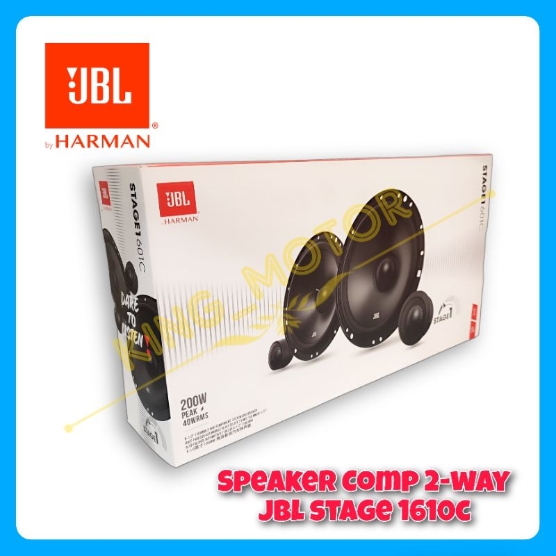 Speaker Comp Split 2-Way JBL Stage1 601C / Stage 1601C