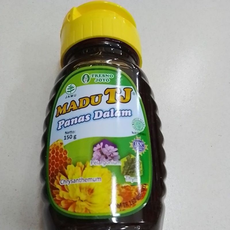 

madu Tj panas dalam botol 150ml