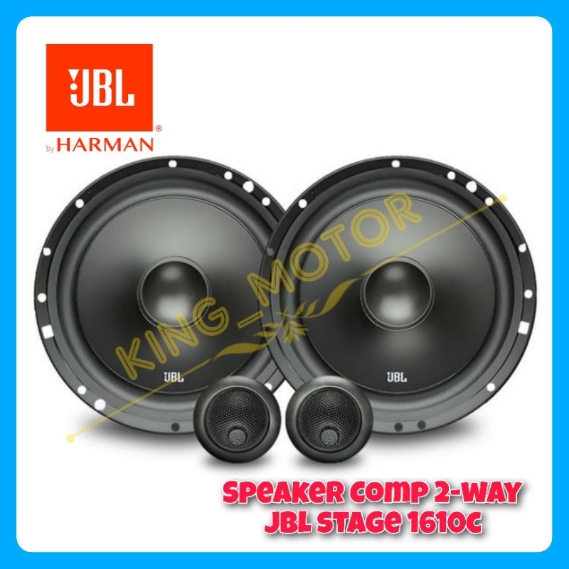 Speaker Comp Split 2-Way JBL Stage1 601C / Stage 1601C