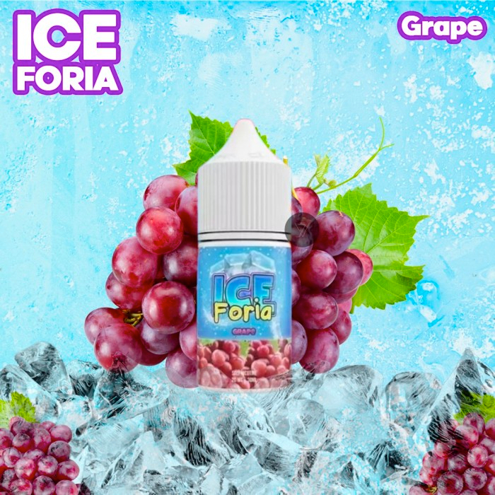 LIQUID 30ML ICEFORIA GRAPE 20MG ICE FORIA