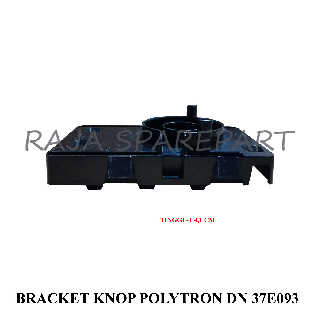 BRACKET MESIN CUCI/TATAKAN TIMER/BRACKET KNOP POLYTRON DN 37E093