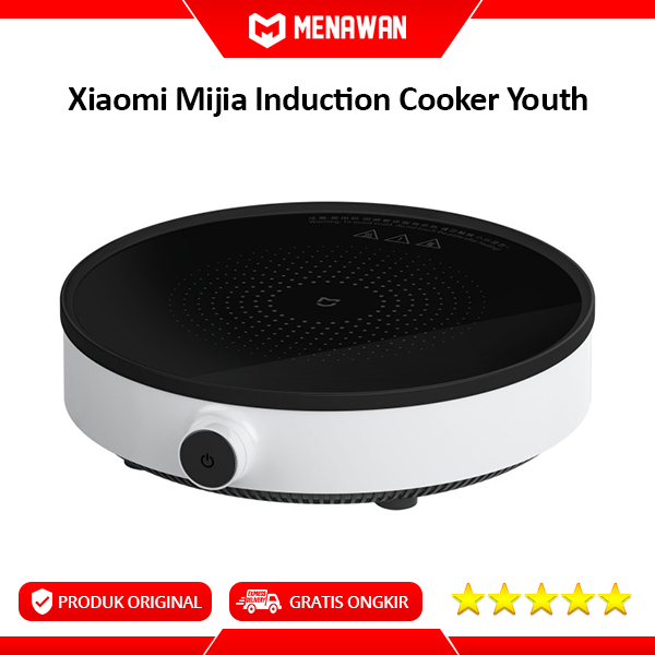 Xiaomi Mijia Induction Cooker Kompor Listrik Elektrik Steamboat Hotpot Smart App Control Original