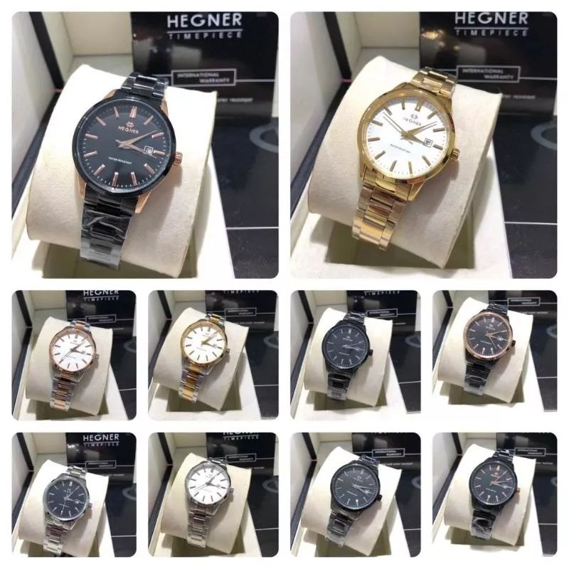 JAM TANGAN WANITA ORIGINAL HEGNER 1699/ HW1699/ HEGNER 1699 ORIGINAL