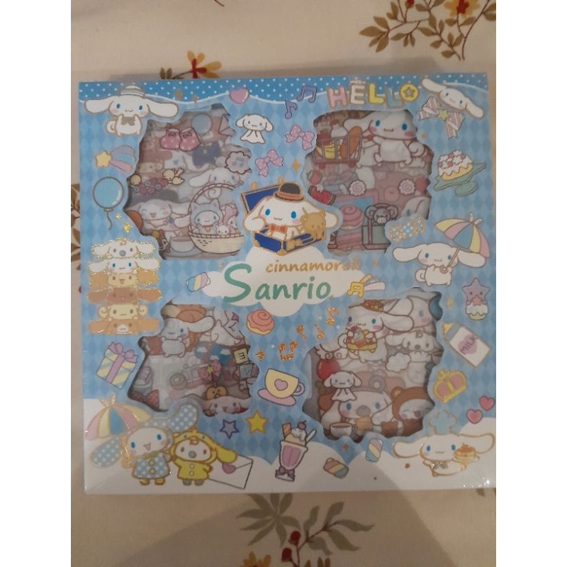 

Sticker Pack Character Cinnamoroll Sanrio Lucu Murah