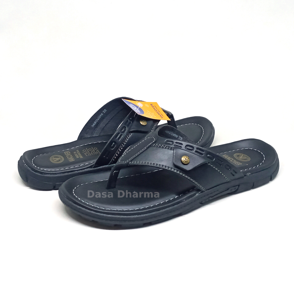 Sandal Vancover Bromo 03 Pria Jepit Outsole Tipiar Tidak Licin dan Anti Slip