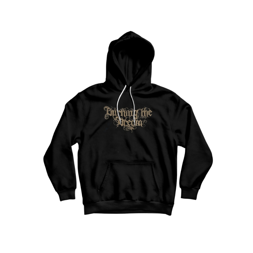 Sweater Hoodie Distro Aesthetic Pria Wanita Music Band Metal Burning The Dream