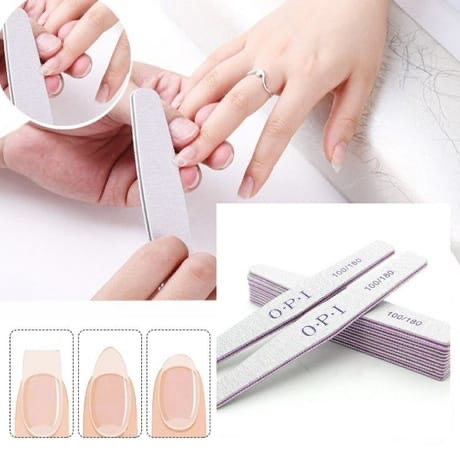 `ღ´ PHINKL `ღ´ 0p1 kikir kuku kasar untuk menghaluskan kuku menicure pedicure