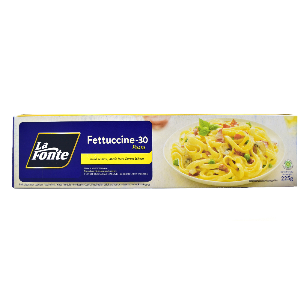 

PASTA LA FONTE FETUCINI INSTANT FETTUCCINE 30 225 GR