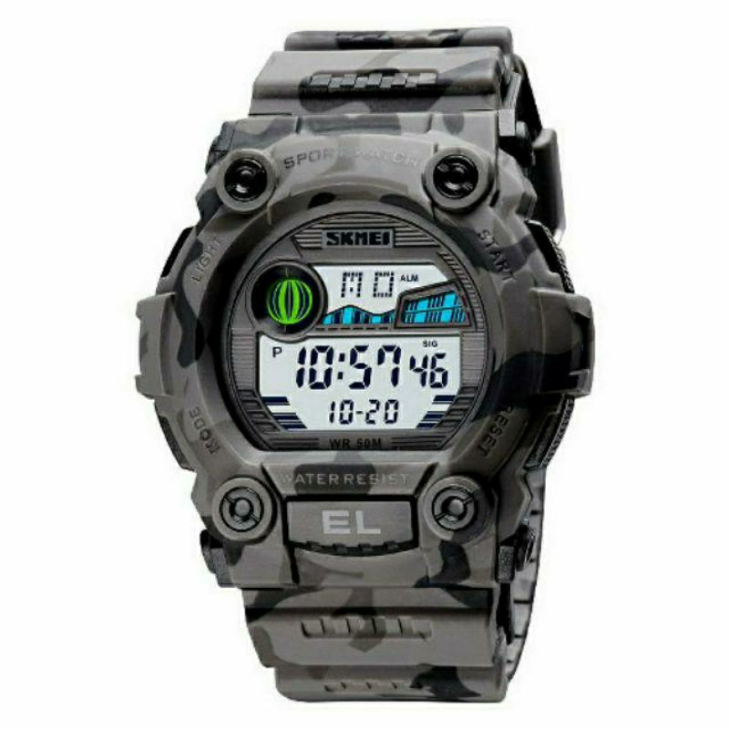 NEW SALE! JAM TANGAN SKMEI 1633 DIGITAL TAHAN AIR PRIA TERLARIS KASUAL OUTDOOR