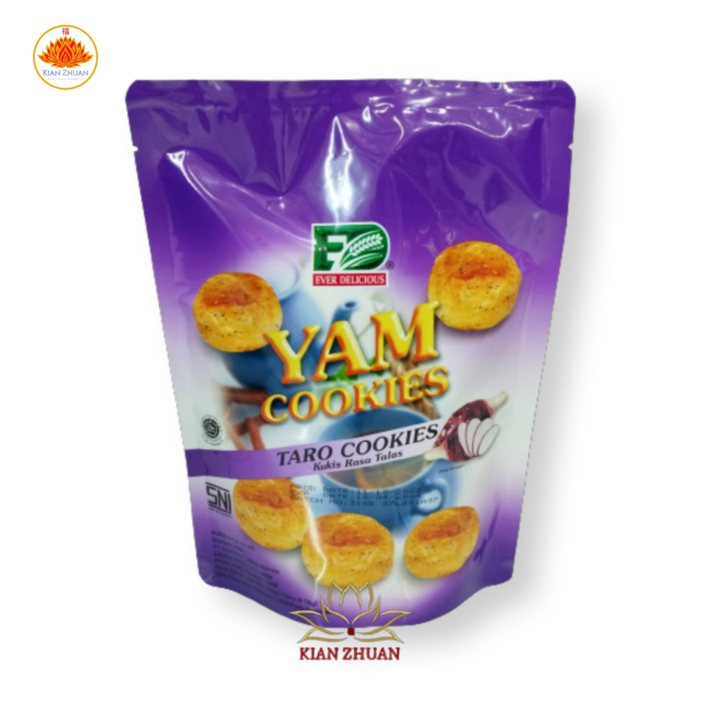 Ever Delicious Cookies / Butter, Yam, Chocolate, Salted Yolk ±150gr