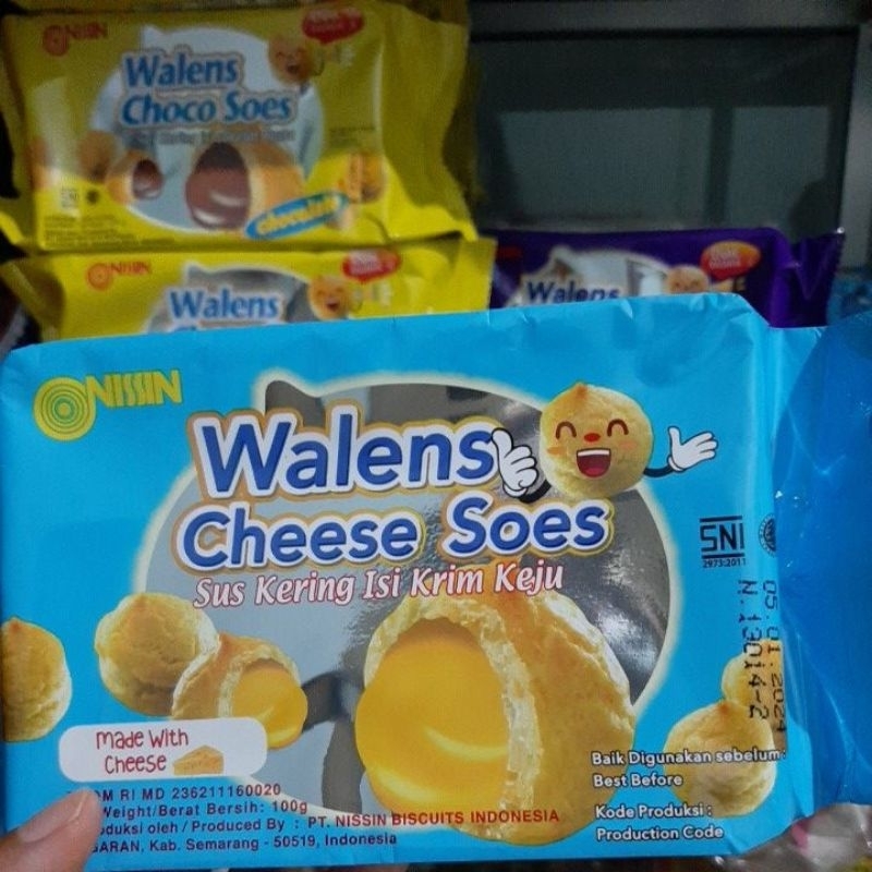 

Nissin Walens Cheese Soes