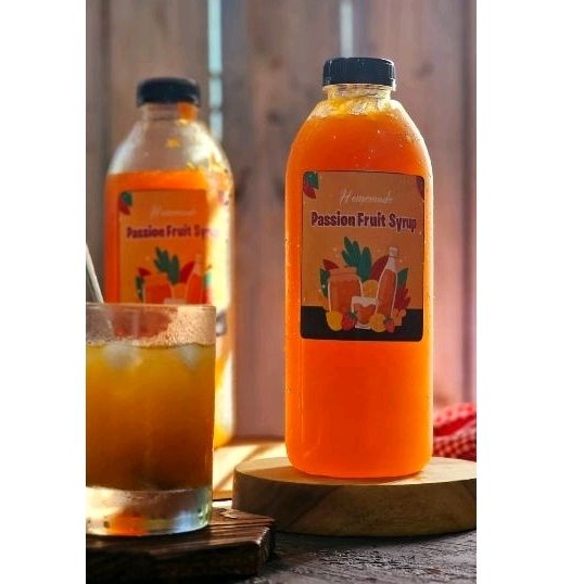 

Syrup Markisa Khas Medan 1200 ml asli