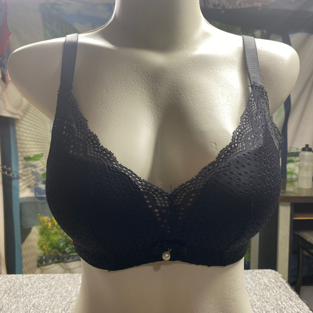 BRA / BH WANITA 8816 BUSA SEDANG TIDAK ADA KAWAT KAIN LEMBUT SIZE 32-38