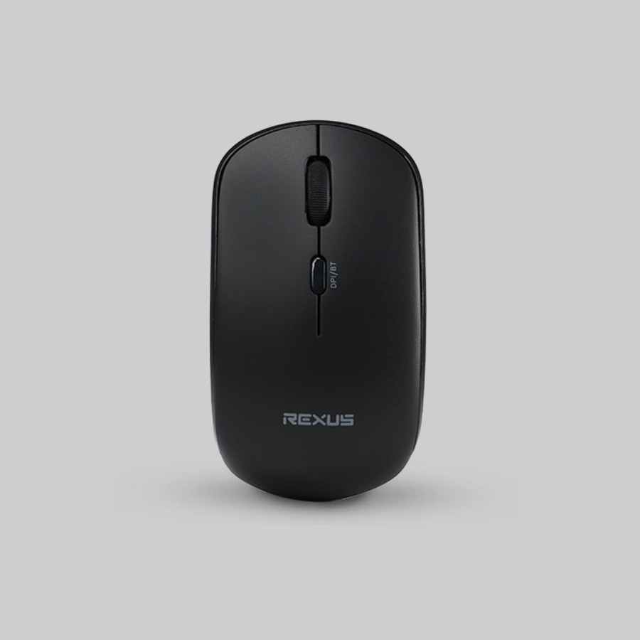 Rexus Mouse Wireless Bluetooth Office QB100 4D Silent Click