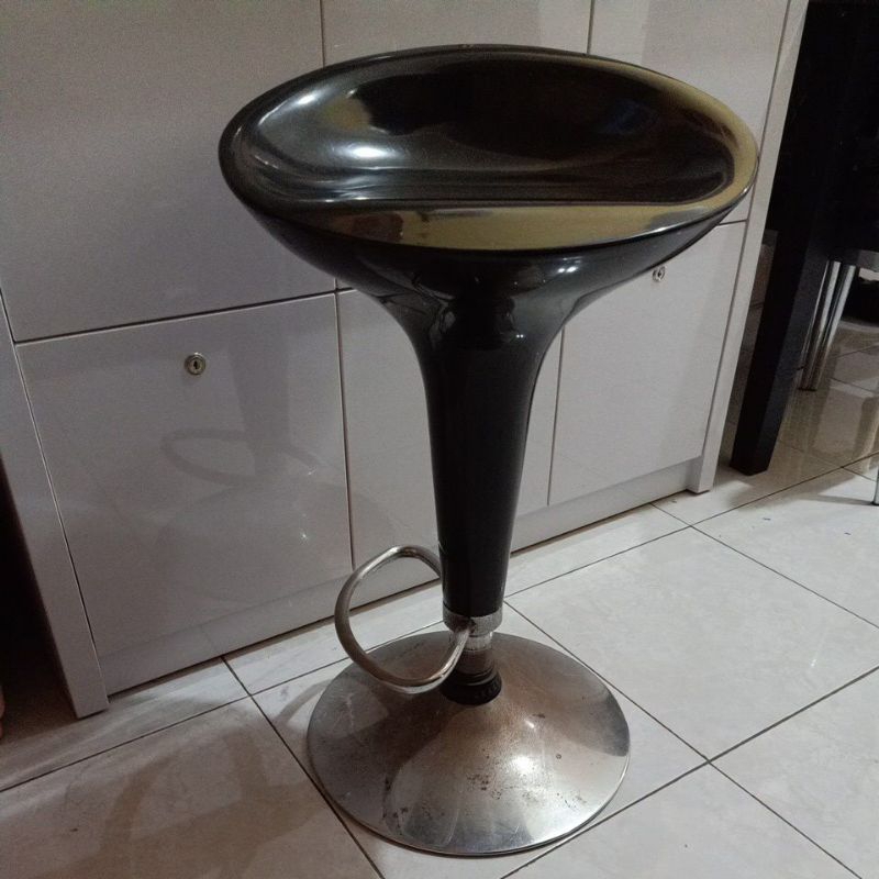 Kursi Bar Kursi Salon Kursi Cafe Informa Melinda Z Bangku Bar Hitam