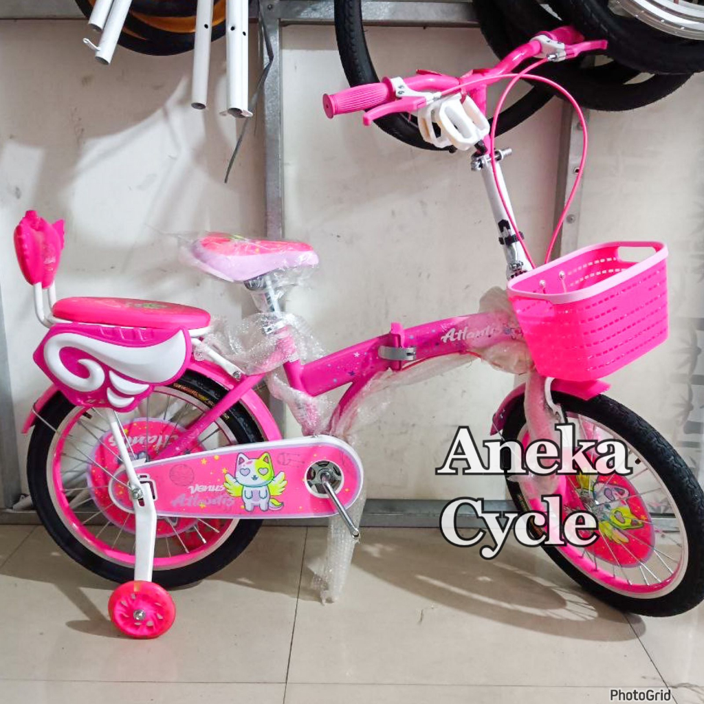 Sepeda Anak Lipat Atlantis 18 Ventura