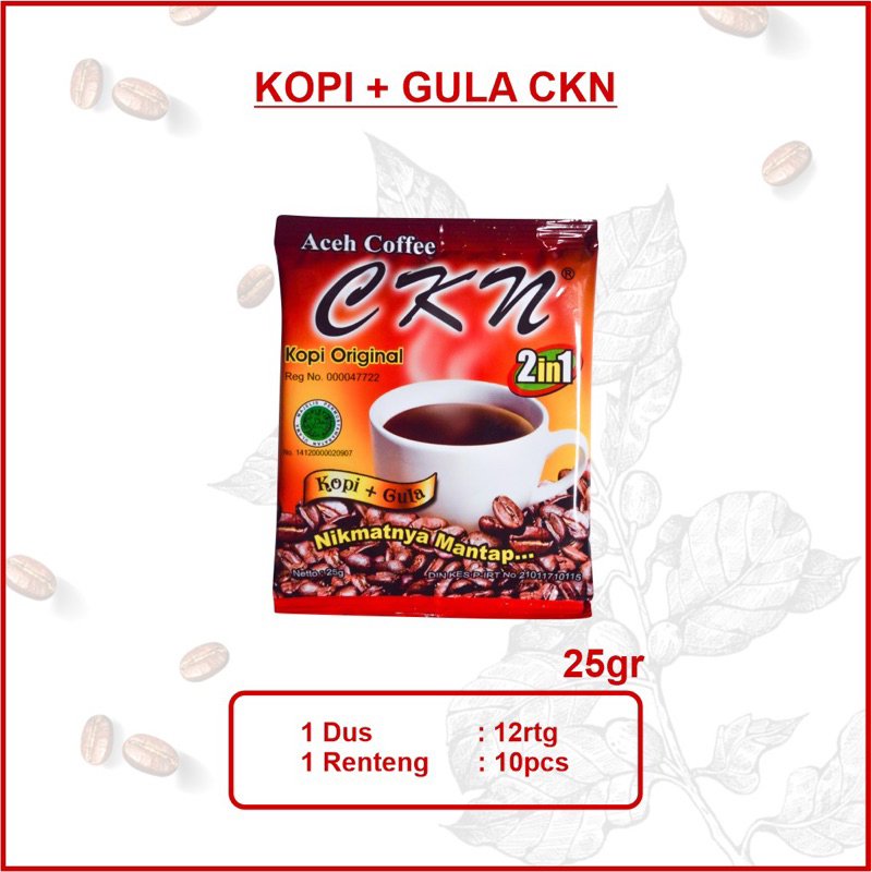 

Kopi Aceh Original CKN 1 Pcs