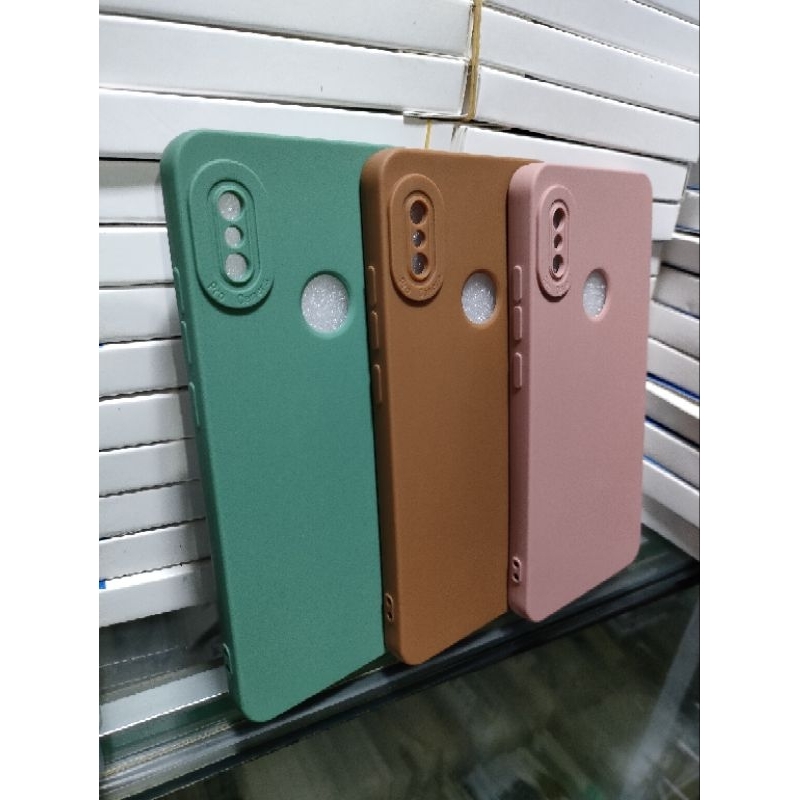 Softcase Xiaomi Redmi Note 5 Pro Redmi Note 5 Silikon Casing Selicon Case Macaron Pelindung Pro Camera