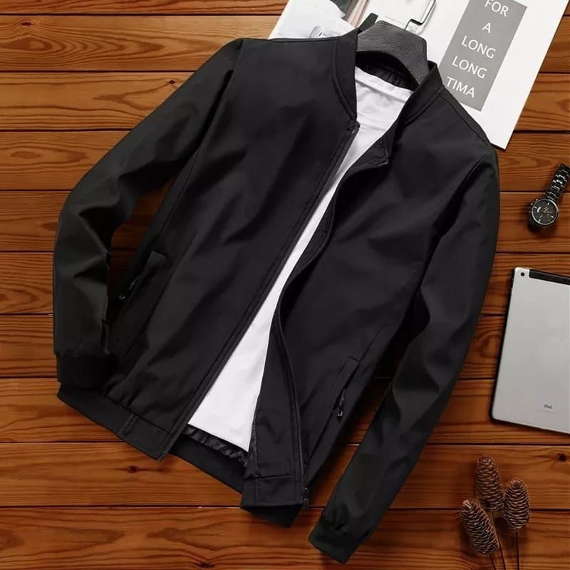 Jaket Pria Muzara Bahan Tebal Jaket Casual Pria