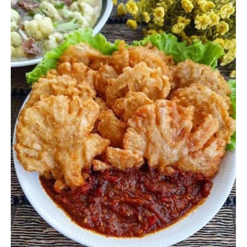 

jamuran crispy sambel getok