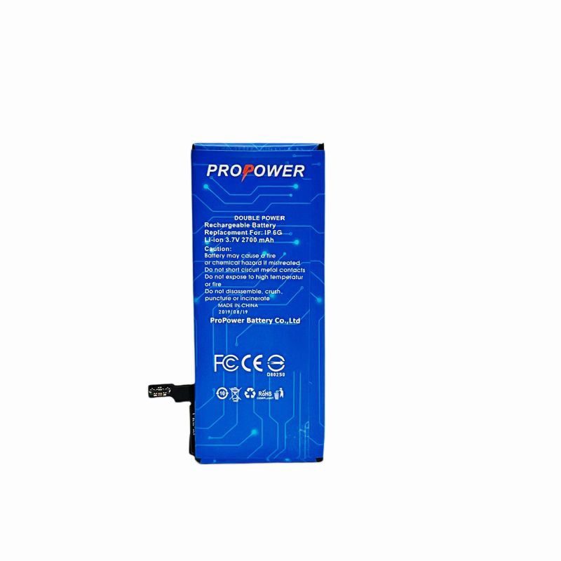 BATERAI PROPOWER FOR IPHONE 6G (4.7&quot;) 2700MAH