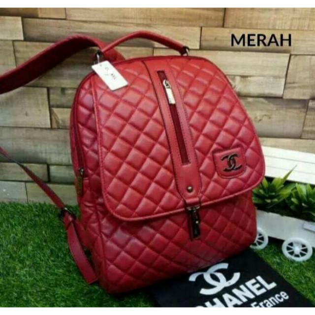 PROMO CNL 921 Tas Ransel Wanita Backpack Wanita Tas Punggung Import Murah