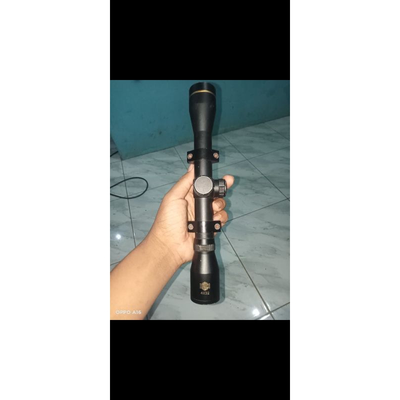 Hakko 4x32 ring gold