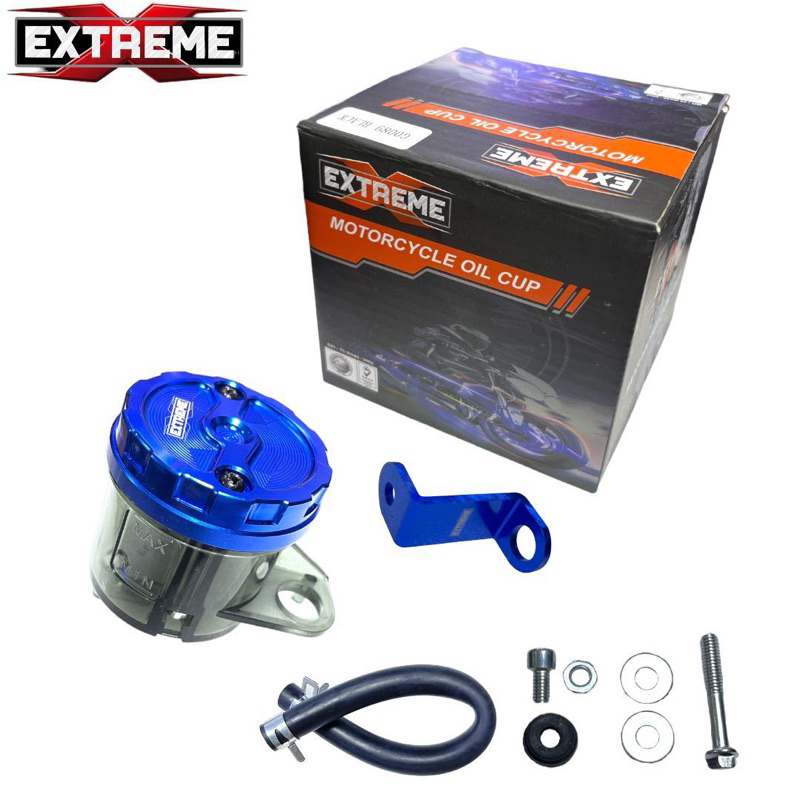 Tabung Minyak Rem Extreme Plus Breket Full Cnc Paket Komplit Buat Semua Motor Universal