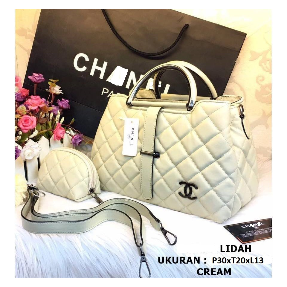 CNL 30171 Tas Wanita Hand Bag Ada Garansi Tas Batam Import Murah