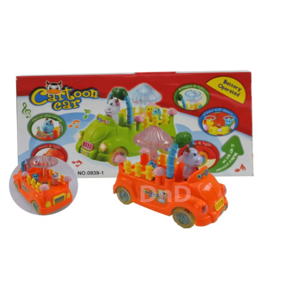 

Jual Mainan Anak - Cartoon Car Animal Carnaval Mobil Binatang Karnaval Limited