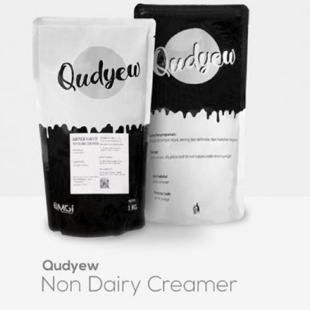 

Non Dairy Creamer Krimer Bubuk Nabati Qudyew Premium 1kg