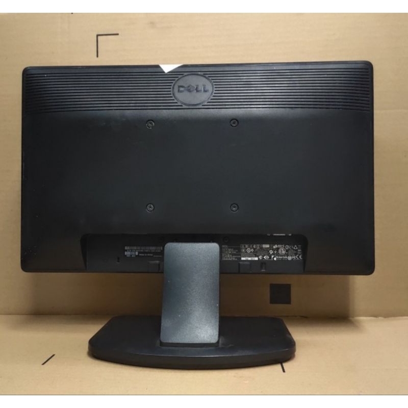 Monitor Murah  DELL LED 19 inci Like New dan Bergaransi Lengkap Kabel