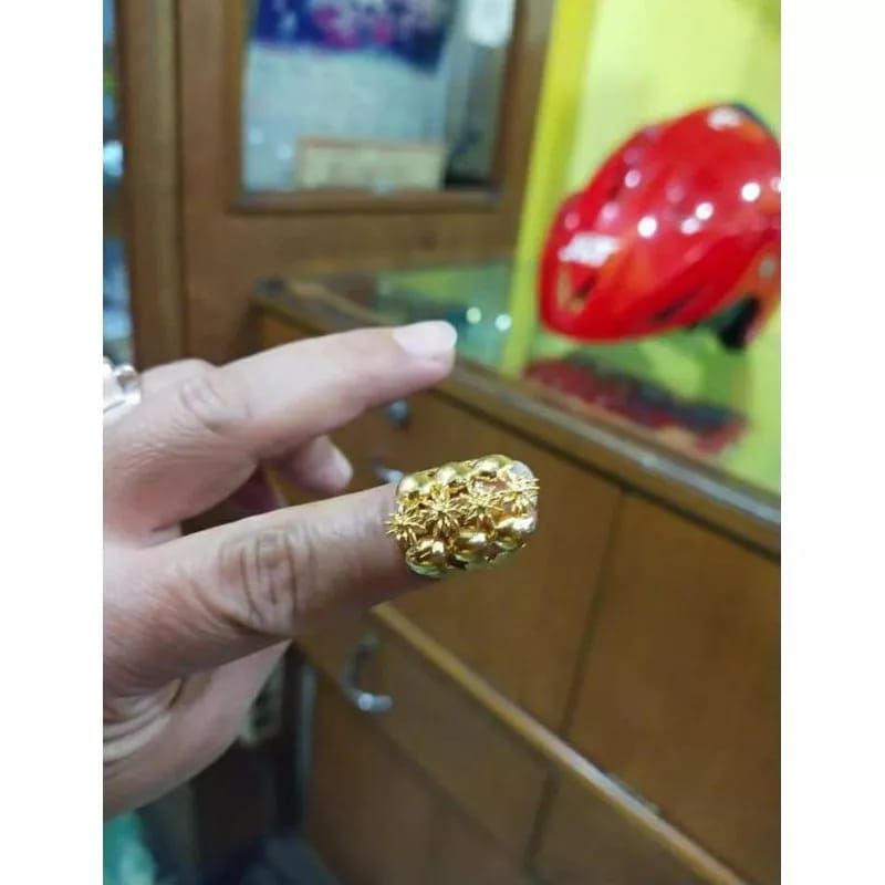 Acc Cincin Emas 24K Kadar 99,99%.