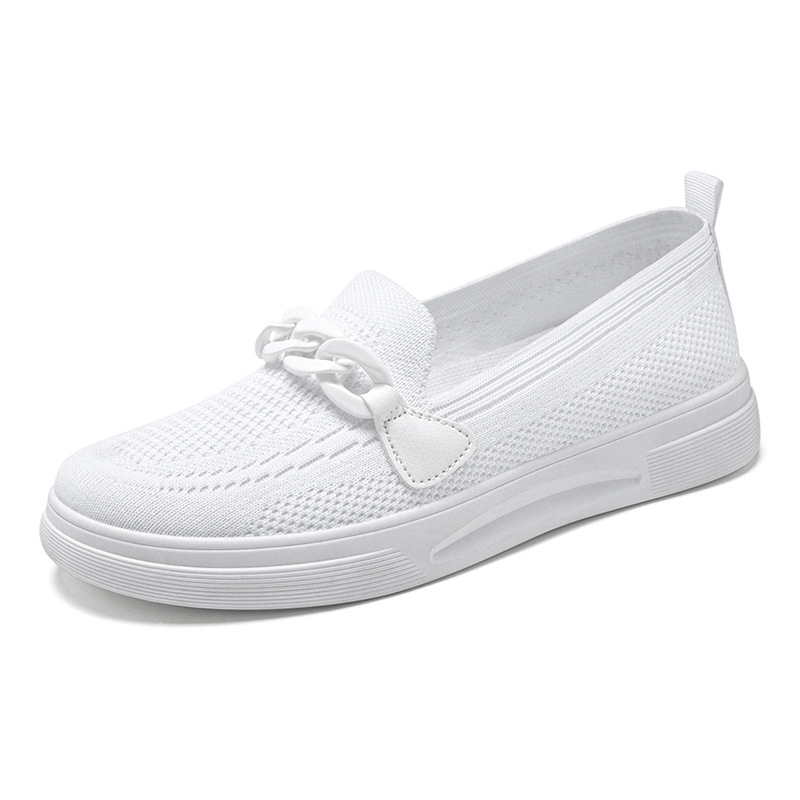 sepatu sneakers import sepatu wanita tinggi sol 3cm slip on SW809