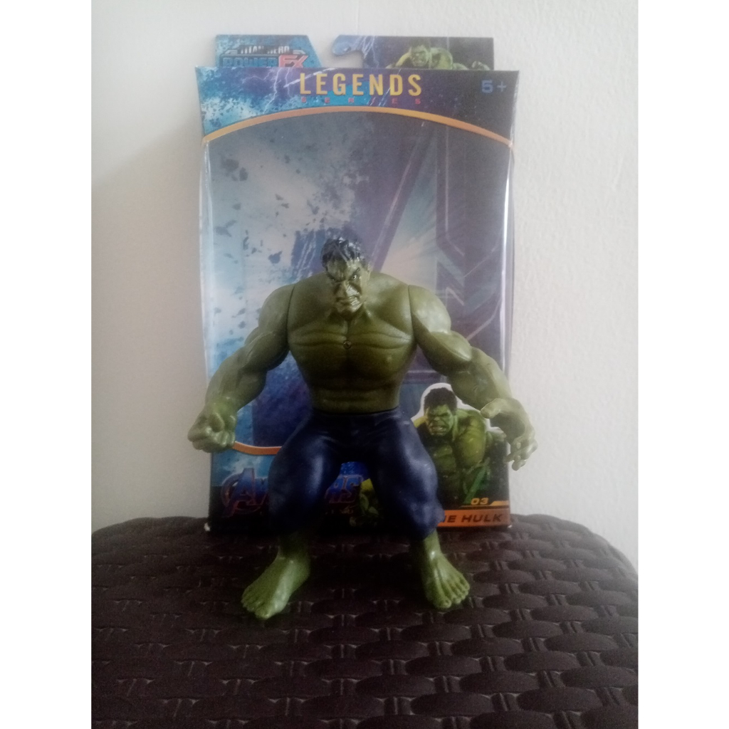 Mainan Action Figure Marvel Avengers / Mainan Anak Action Figure Avengers Hulk Besar V2