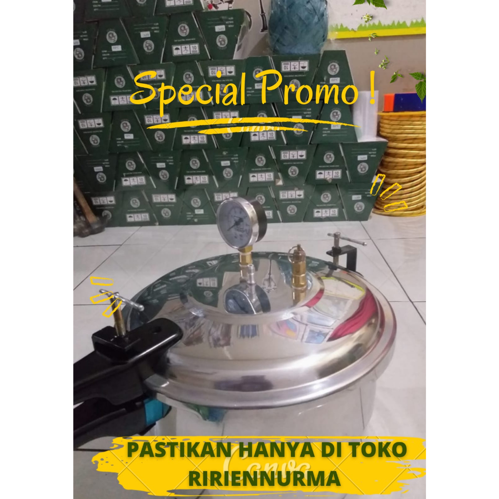 Setrika uap boiler PRESTO 12 liter laundry