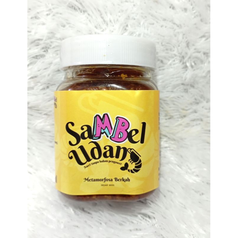 

(150ml) SaMBel Udang MB