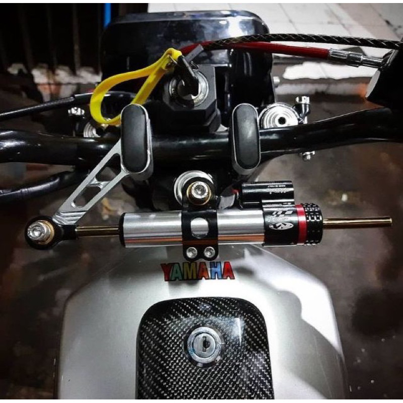 breket stabilizer atas Rx king