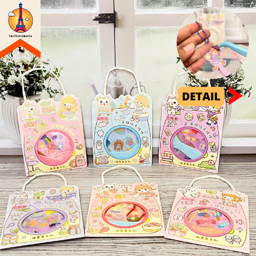 

Paket Sticker SZ-127 Bonus Alat Perata Waterproof Anti Air Journaling Giveaway Dekorasi Best Gift Stationery For School Alat Tulis Kantor Sekolah Ready Grosir Kado Ulang Tahun