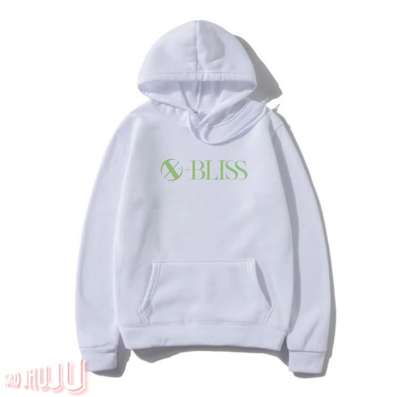 Hoodie Jumper Xodiac X Bliss Hijau Dpn