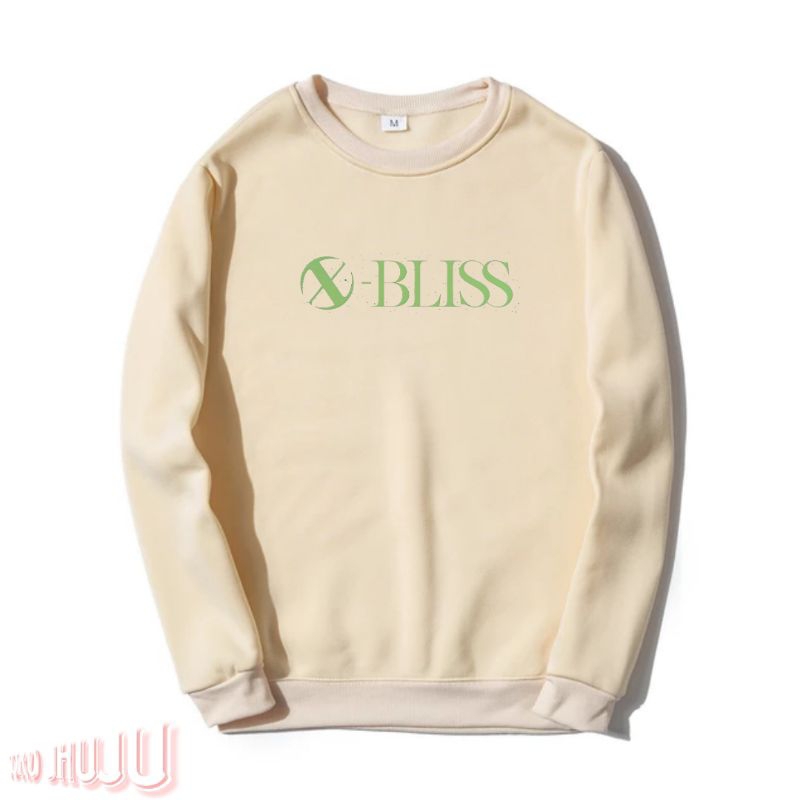 Sweater Zayyan Xodiac X Bliss Hijau Dpn