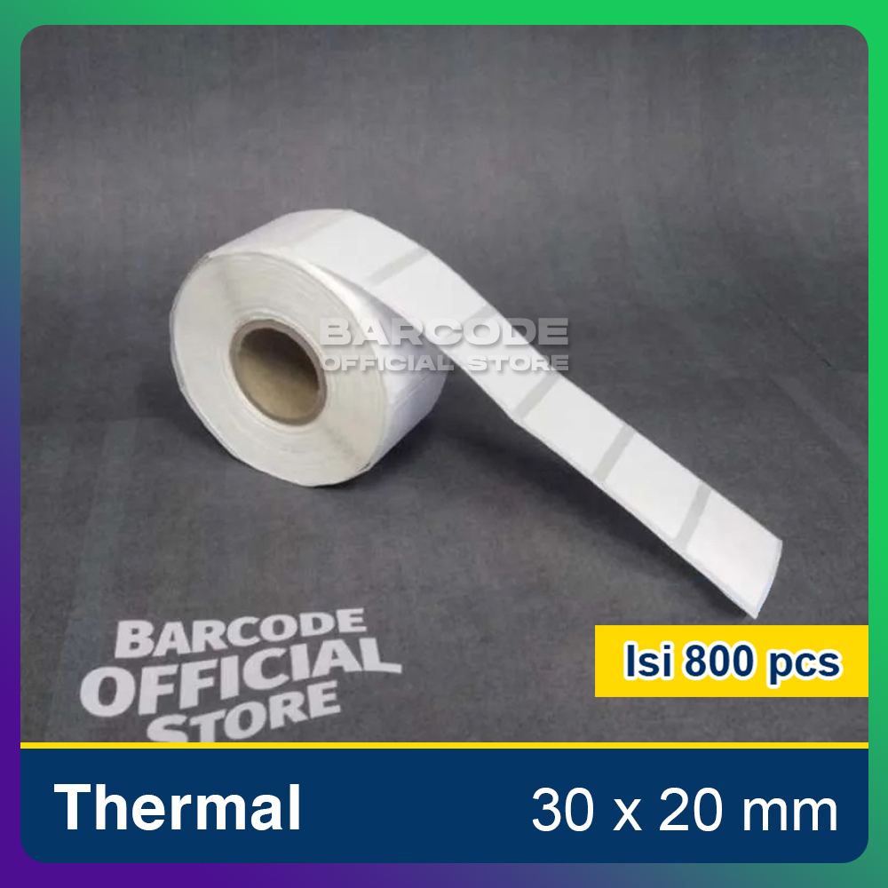 

Kertas Label Printer Barcode Xprinter 365B / 360 / 420 Thermal 30x20mm