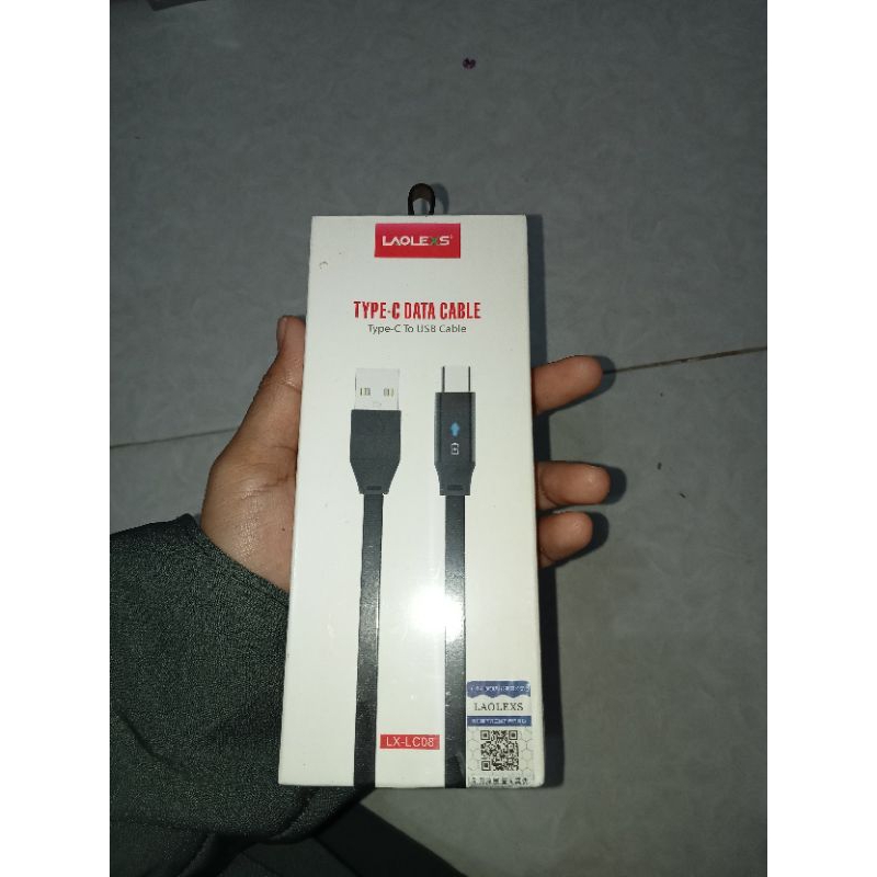 Kabel Data Type C Laolexs LX-LC08