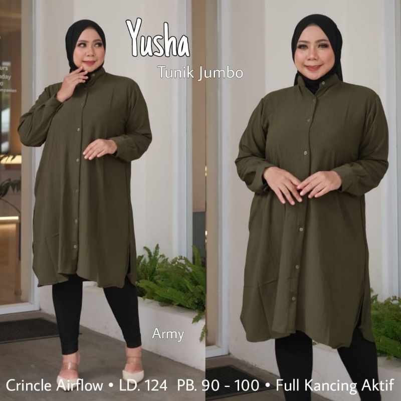 YUSHA TUNIK JUMBO