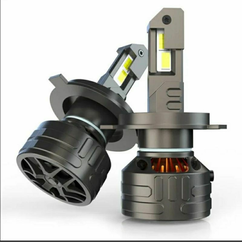 Lampu TURBO P5 Led Headlight H4 100 Watt Premium Quality AES