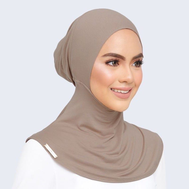 inner ciput euro ninja premium /dalaman kerudung/ciput leher