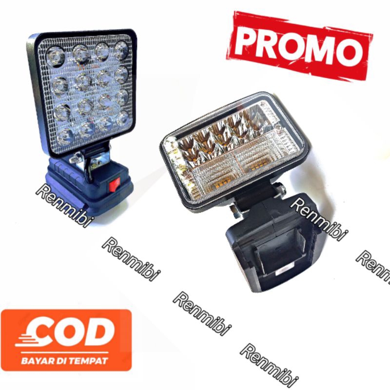 Lampu Cordless led bisa buat merk  Semua merk jld tool xenon sunc lxt kamolee nagawa